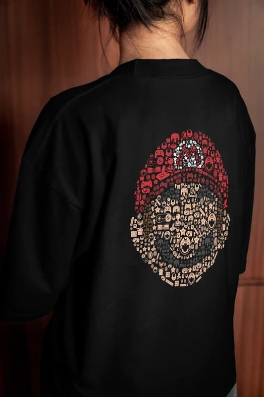 صورة T-shirt Mario