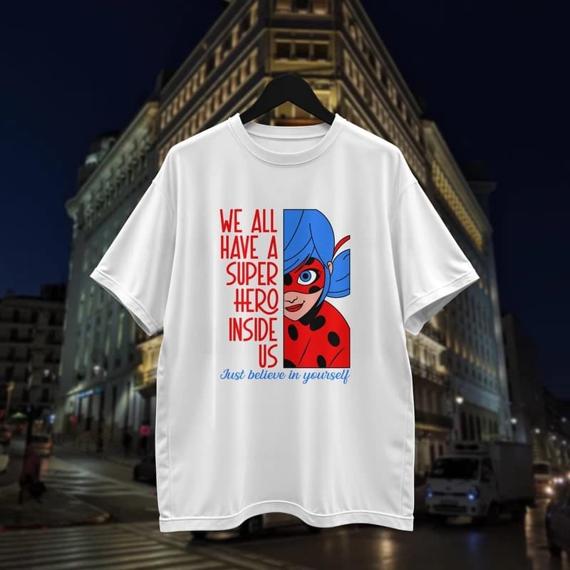 صورة T-shirt LADYBUG
