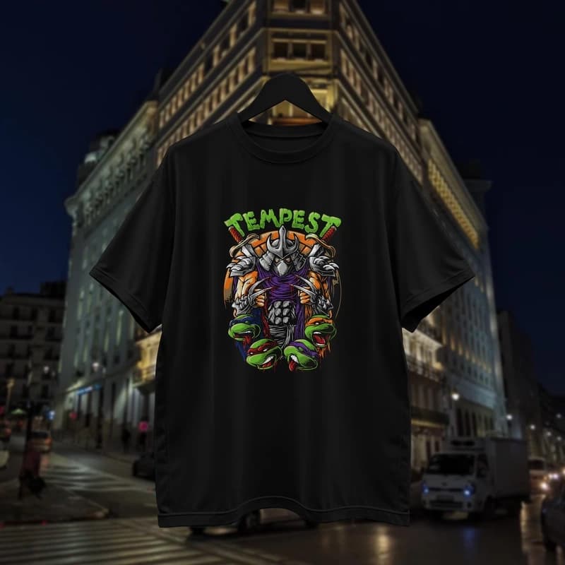 صورة T-shirt Ninja Turtles
