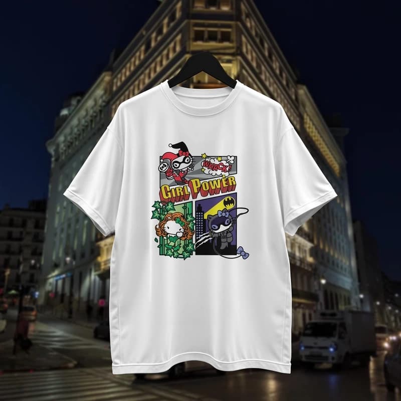 صورة T-shirt Hello kitty