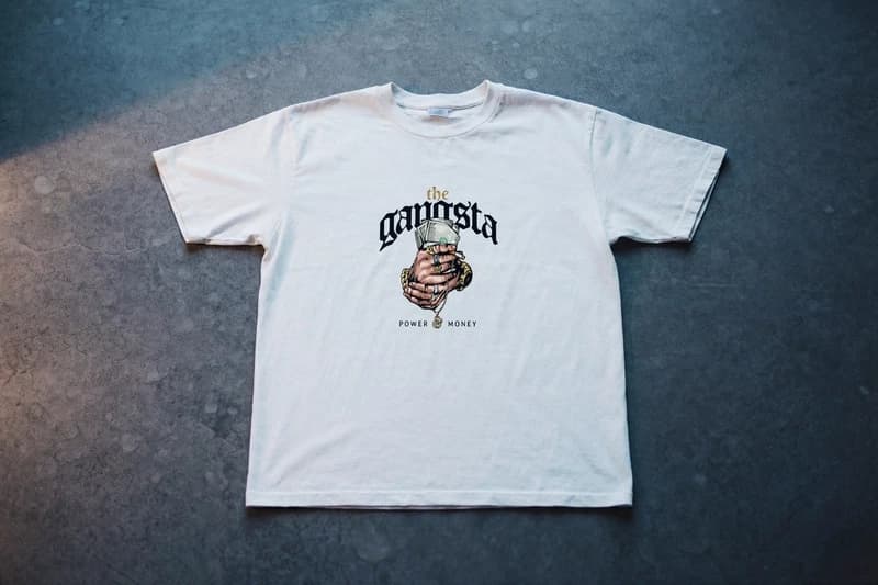 صورة T-shirt The Gangsta