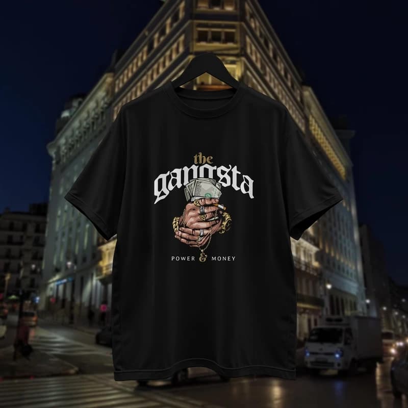 صورة T-shirt The Gangsta
