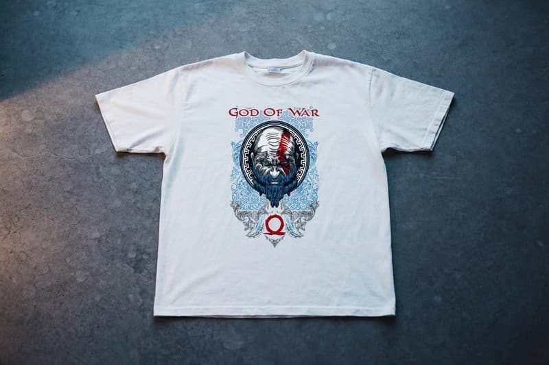 صورة T-shirt Kratos (God Of War)