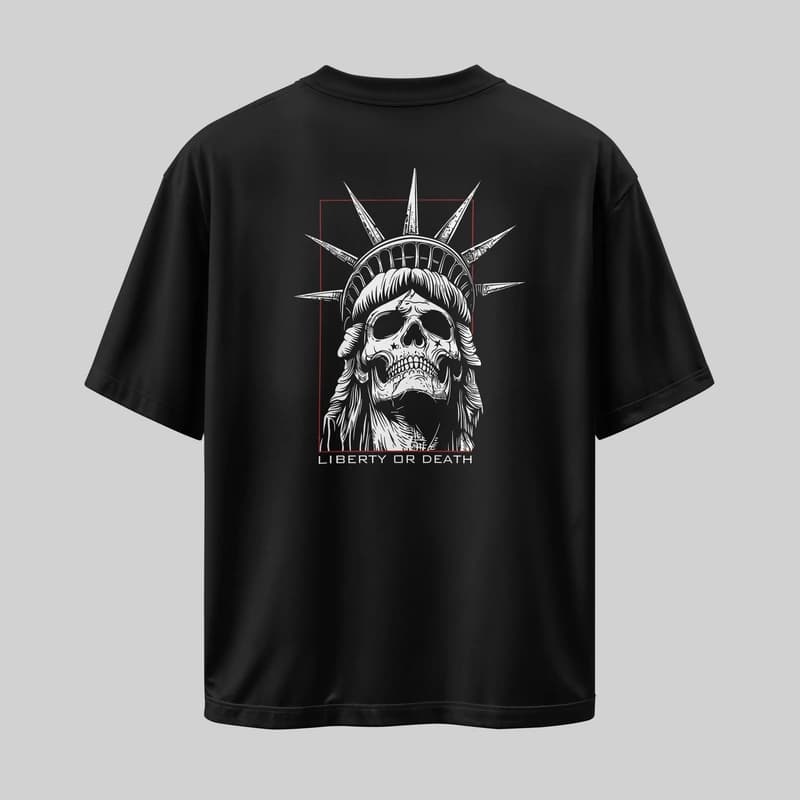 صورة T-shirt Liberty Or Death
