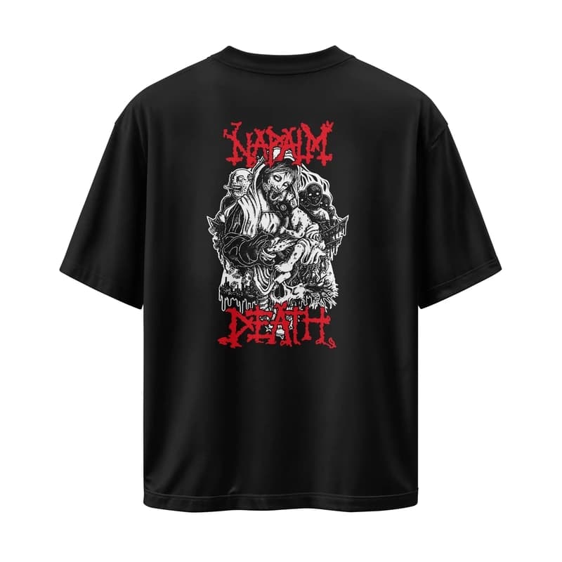 صورة T-shirt Napalm Death