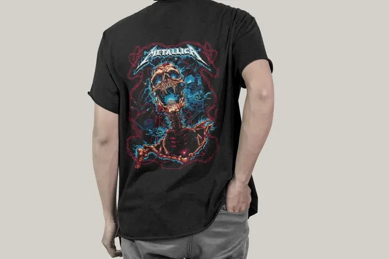 صورة T-shirt Metallica