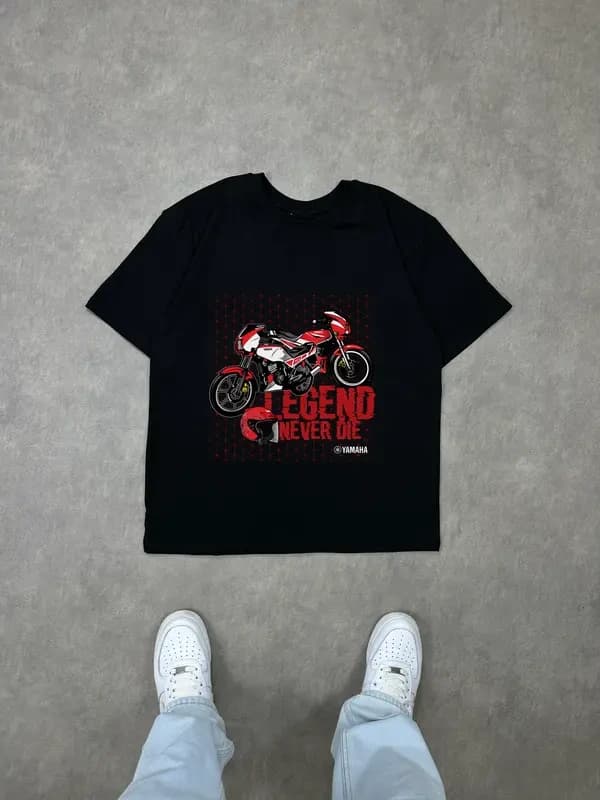 صورة T-shirt Legends Never Die