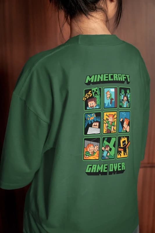 صورة T-shirt Minecraft
