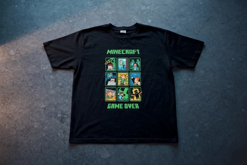 صورة T-shirt Minecraft