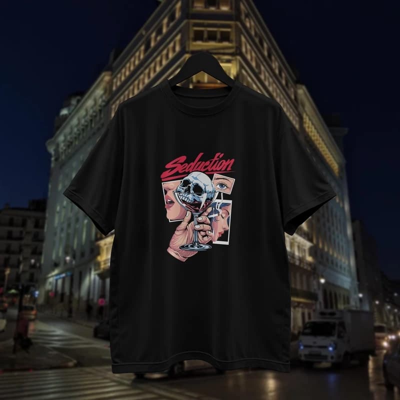 صورة T-shirt Seduction