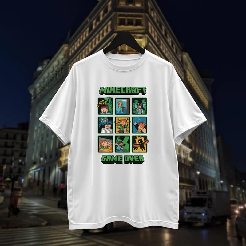 صورة T-shirt Minecraft
