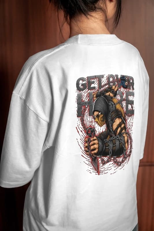 صورة T-shirt Scorpion (Mortal Kombat)