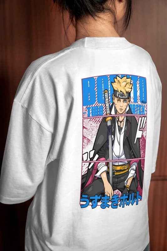 صورة T-shirt Boruto