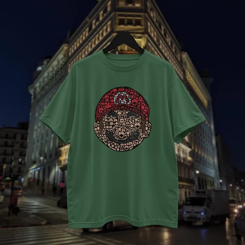 صورة T-shirt Mario