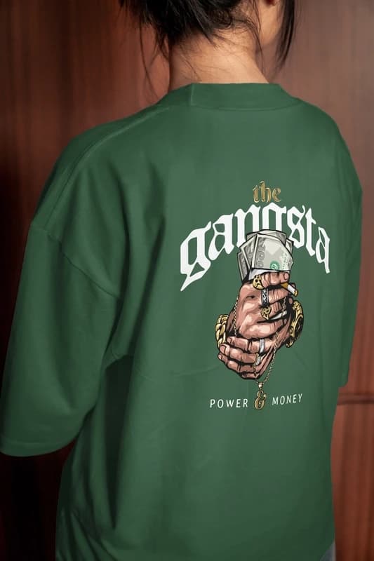 صورة T-shirt The Gangsta