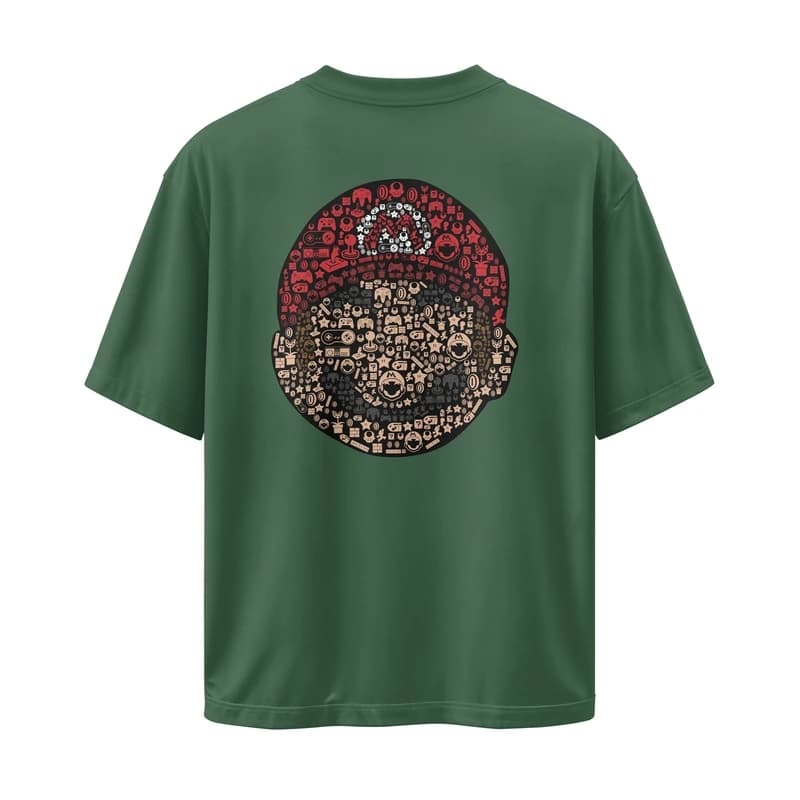 صورة T-shirt Mario