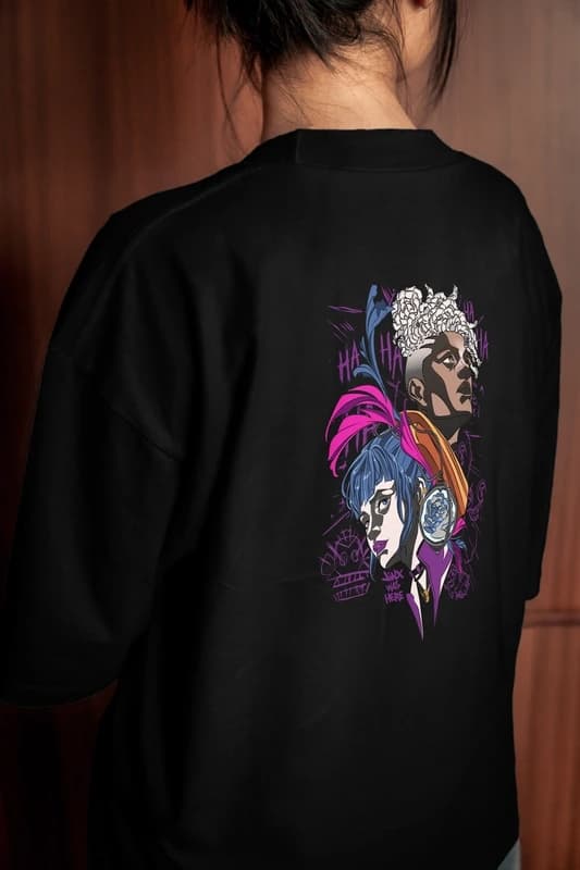 صورة T-shirt Jinx & Ekko (League of Legends)