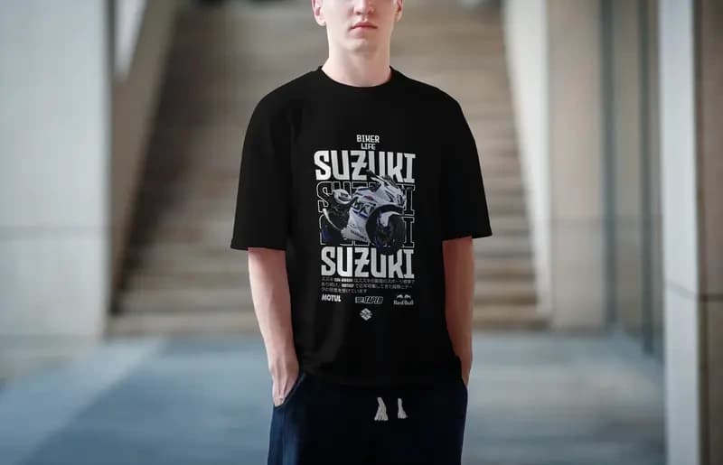 صورة T-shirt Suzuki