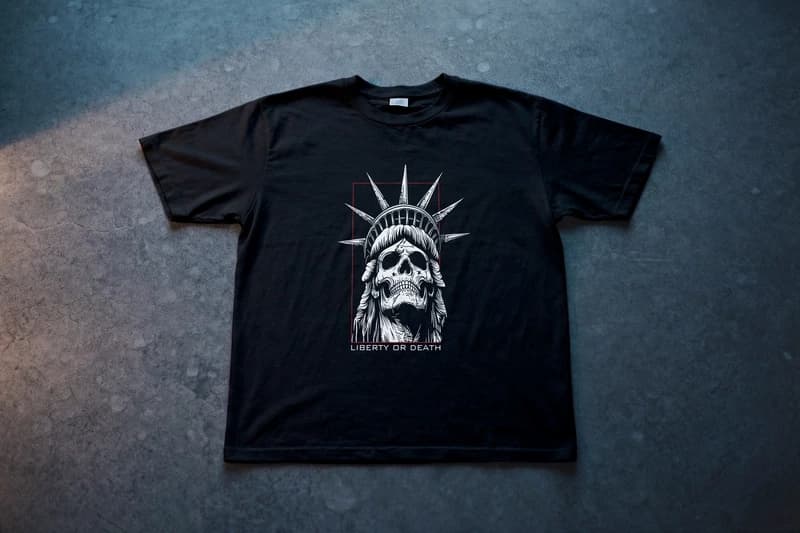 صورة T-shirt Liberty Or Death