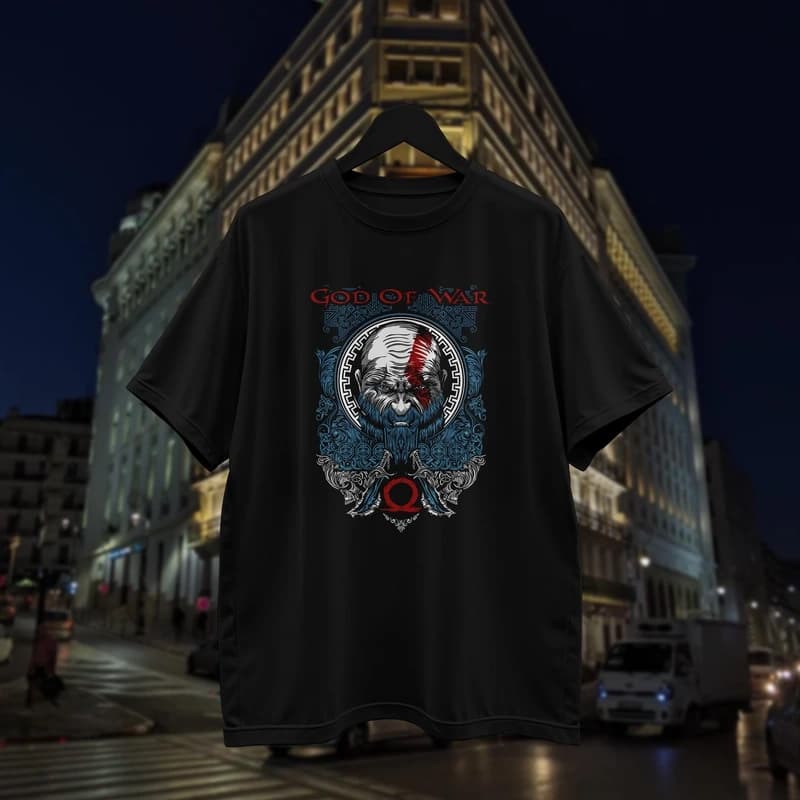 صورة T-shirt Kratos (God Of War)