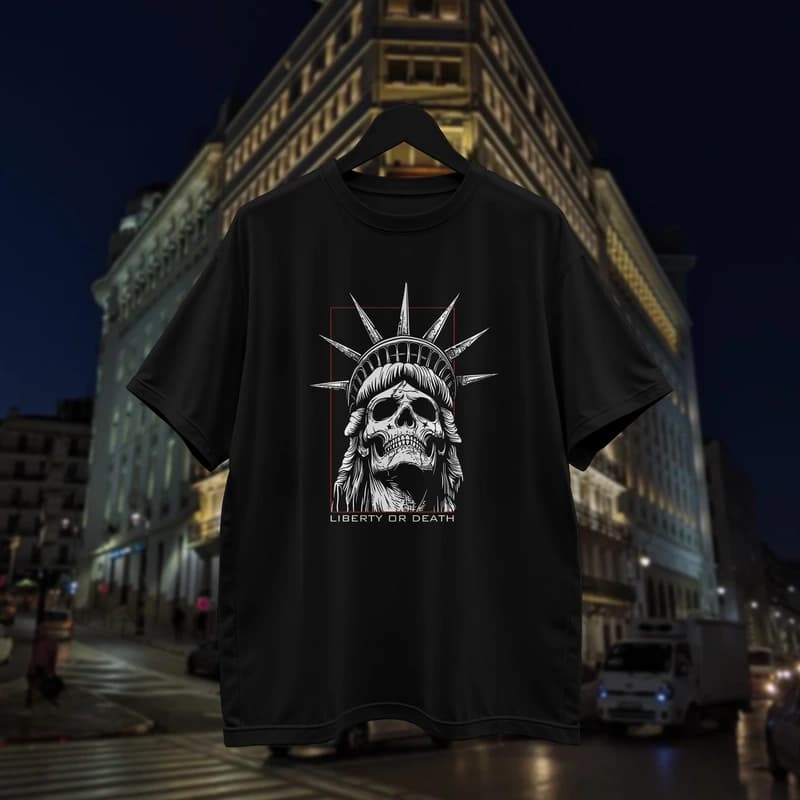صورة T-shirt Liberty Or Death
