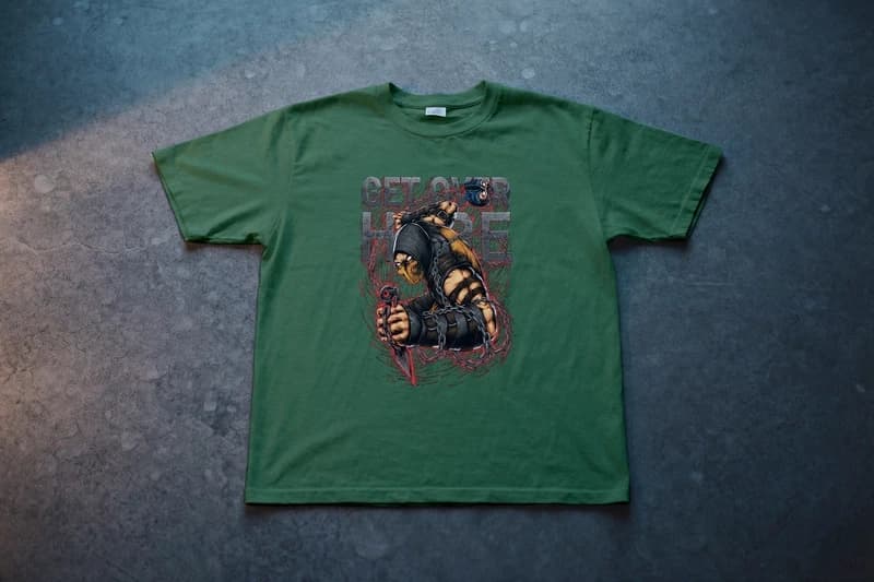 صورة T-shirt Scorpion (Mortal Kombat)