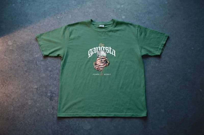 صورة T-shirt The Gangsta