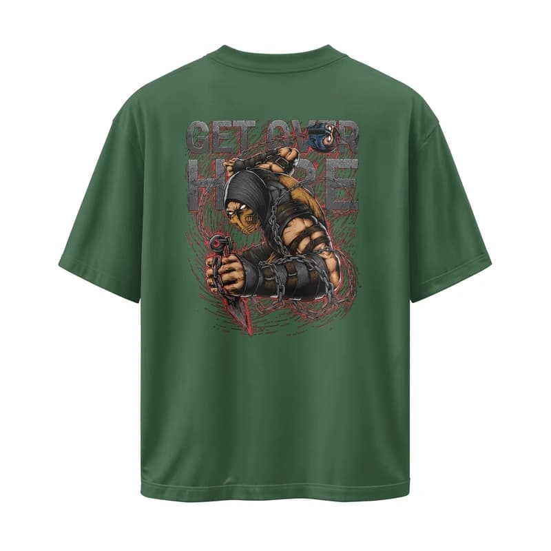 صورة T-shirt Scorpion (Mortal Kombat)