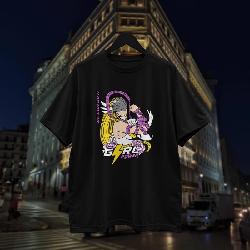صورة T-shirt Angewomon (Digimon)