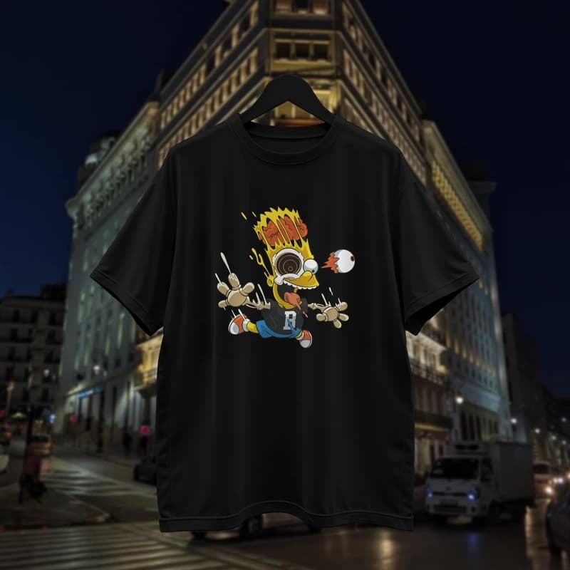 صورة T-shirt Bart (Simpson)