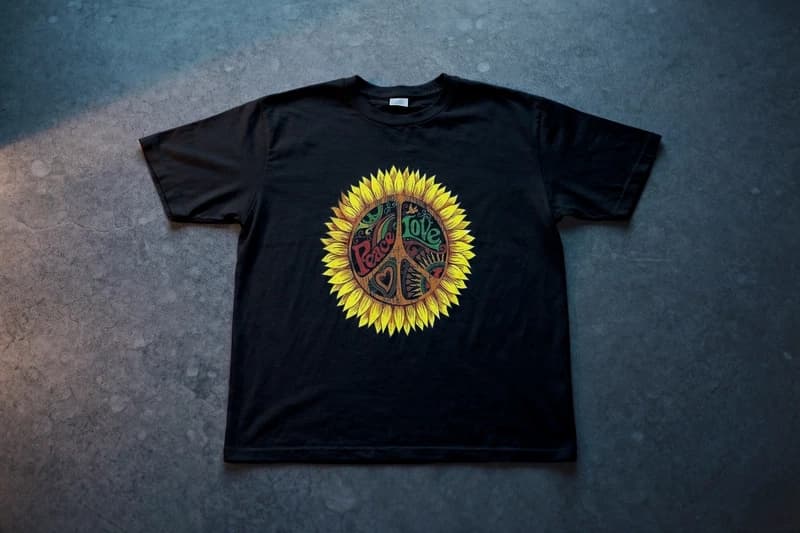 صورة T-shirt Peace n Love