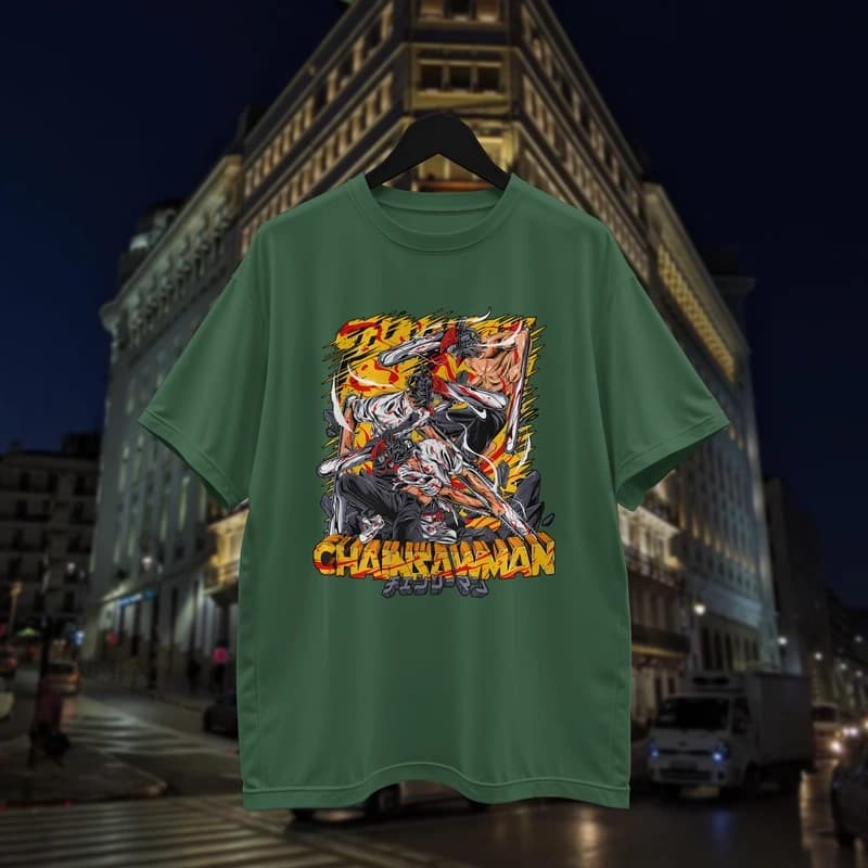 صورة T-shirt Chainsawman (Denji)