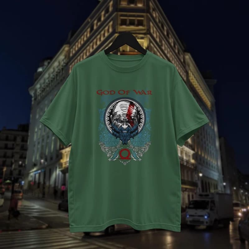 صورة T-shirt Kratos (God Of War)