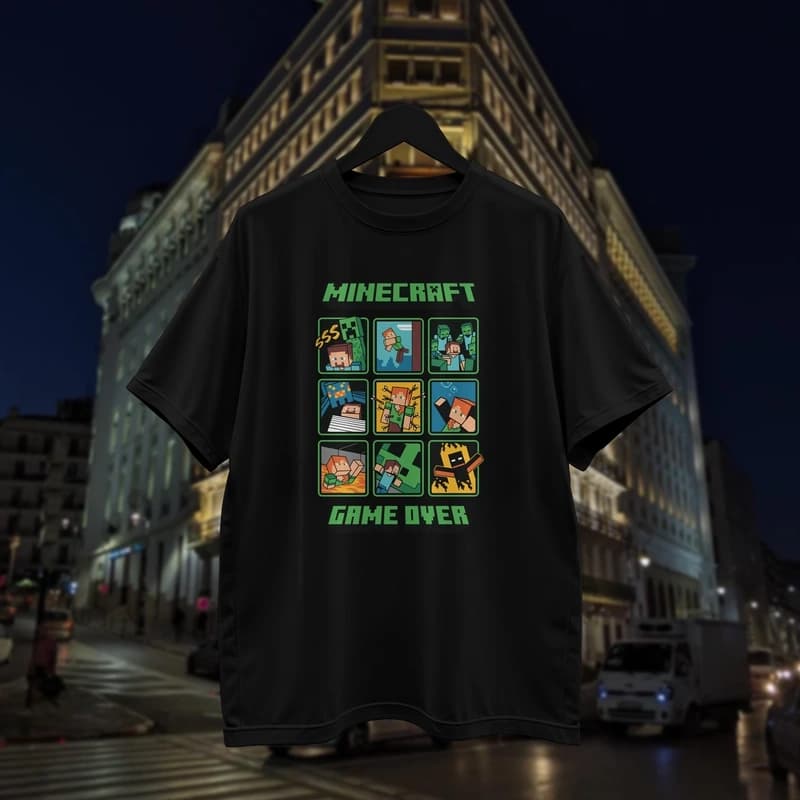 صورة T-shirt Minecraft