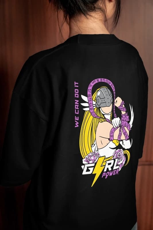 صورة T-shirt Angewomon (Digimon)