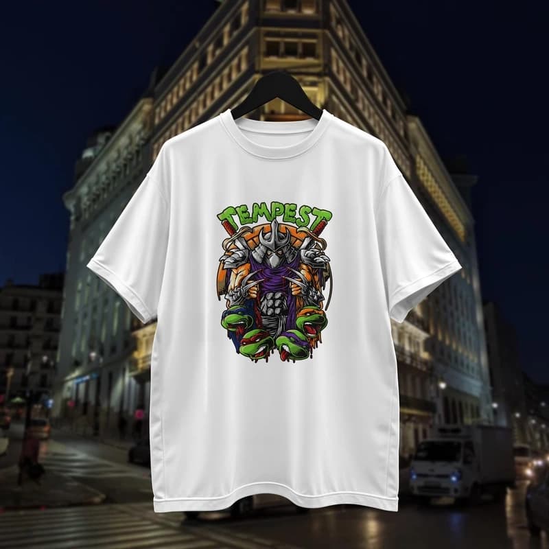 صورة T-shirt Ninja Turtles