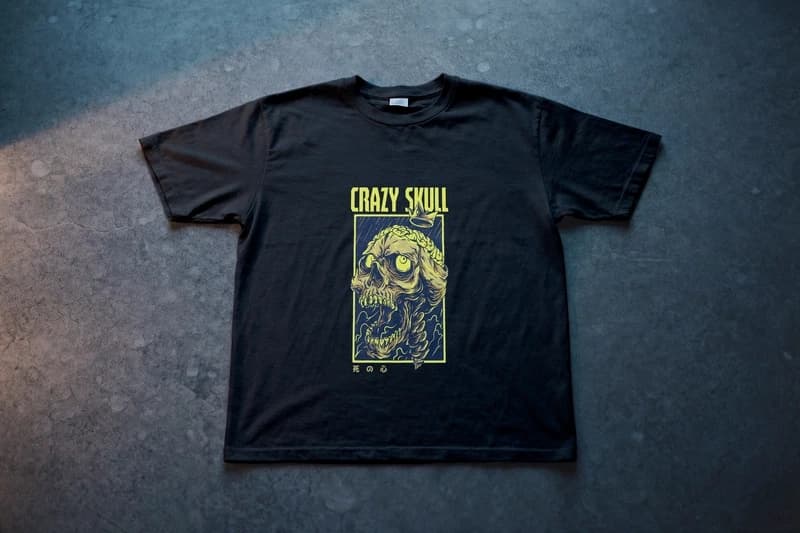 صورة T-shirt Crazy Skull