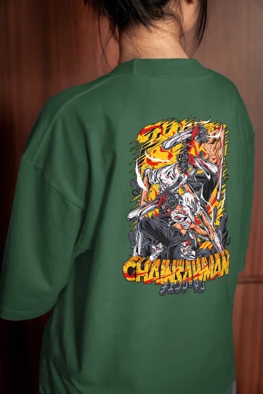 صورة T-shirt Chainsawman (Denji)