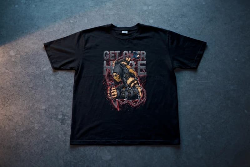 صورة T-shirt Scorpion (Mortal Kombat)