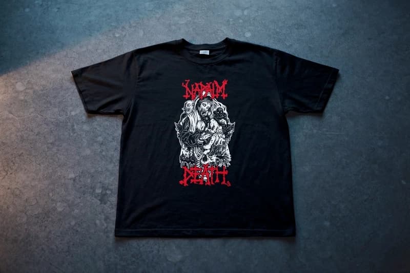 صورة T-shirt Napalm Death