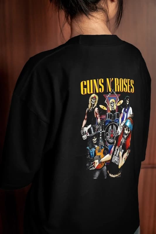 صورة T-shirt Gun n' Roses