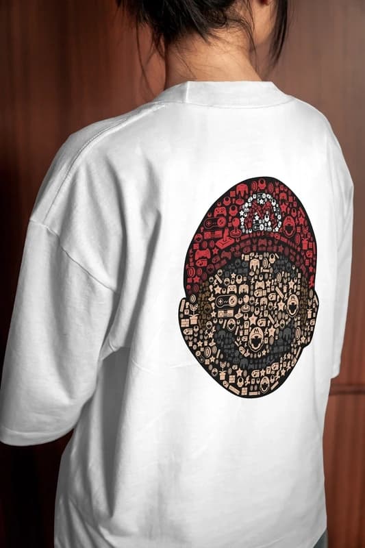 صورة T-shirt Mario