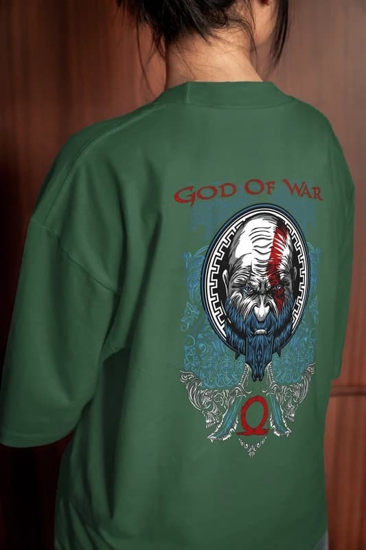 صورة T-shirt Kratos (God Of War)