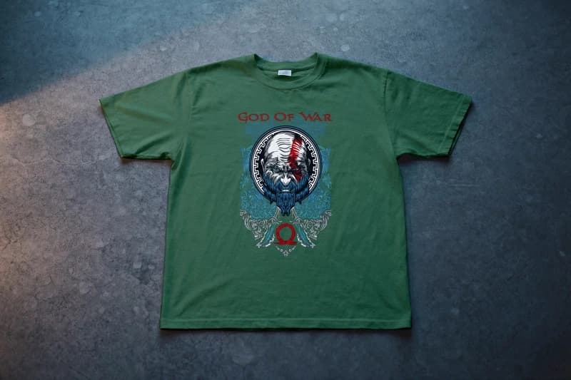 صورة T-shirt Kratos (God Of War)