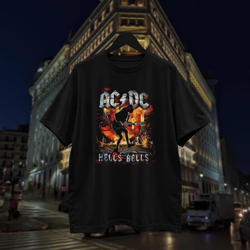 صورة T-shirt ACDC