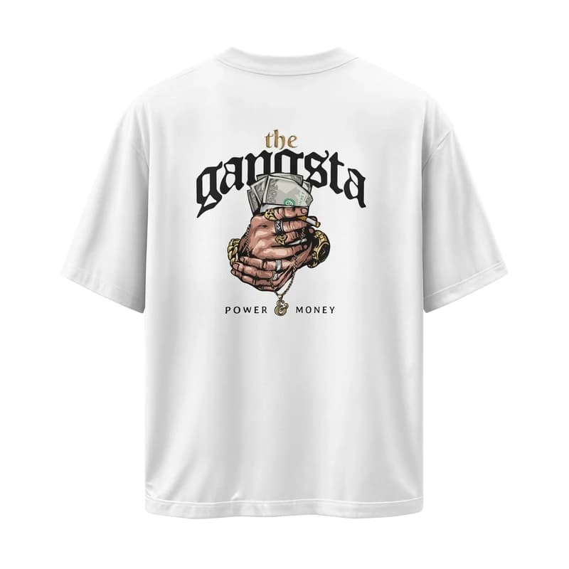 صورة T-shirt The Gangsta