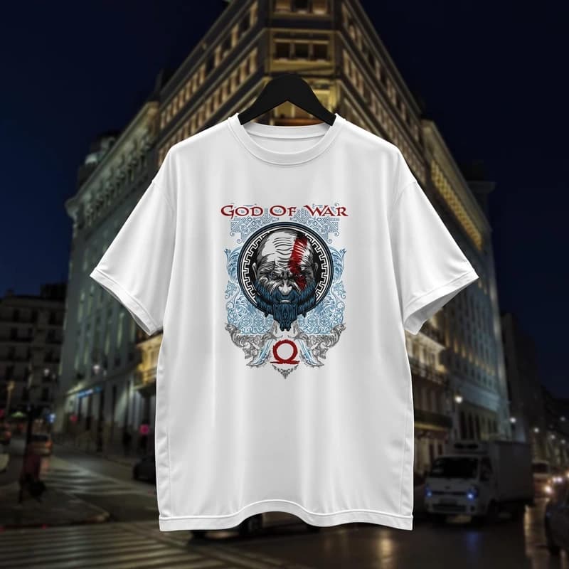 صورة T-shirt Kratos (God Of War)
