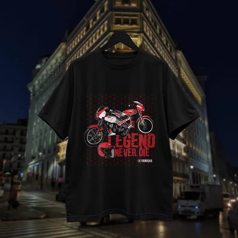 صورة T-shirt Legends Never Die