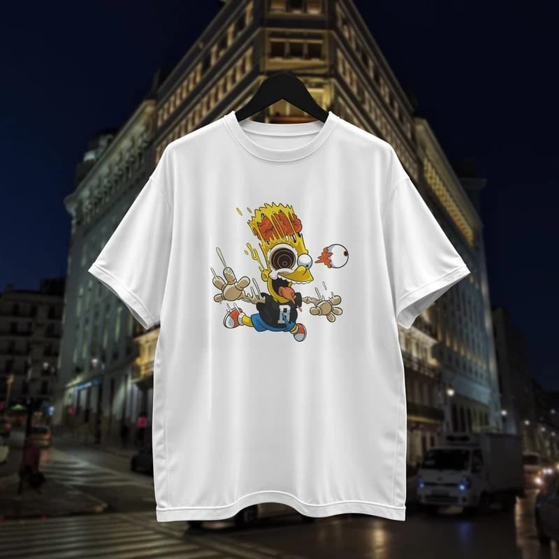 صورة T-shirt Bart (Simpson)
