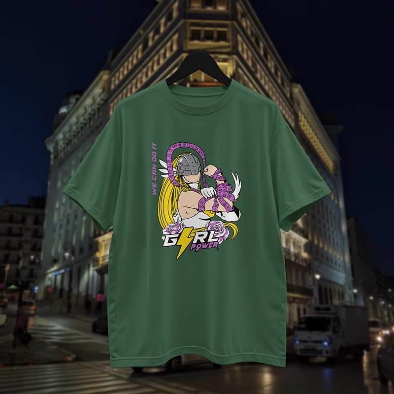 صورة T-shirt Angewomon (Digimon)